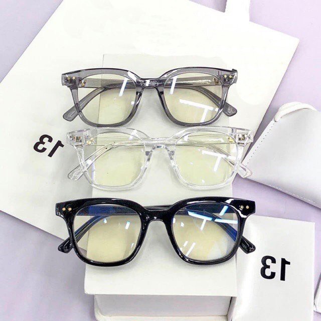 Mắt Kính Giả Cận 2 Chấm Góc 424 Hot Trend | BigBuy360 - bigbuy360.vn