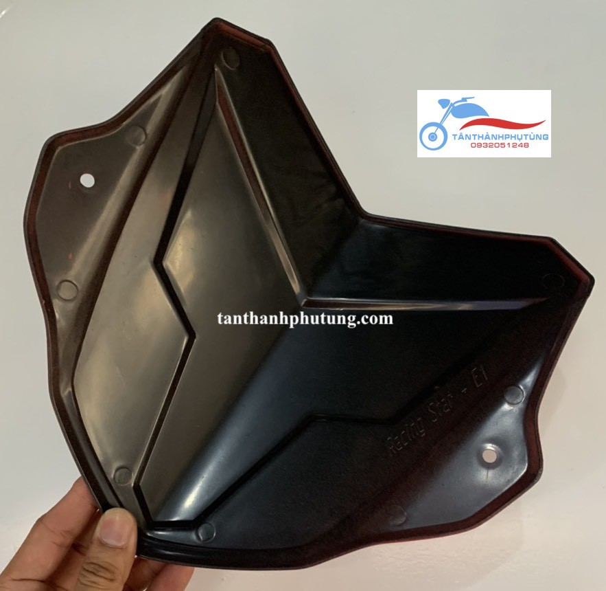 Mão Exciter 155 màu Đỏ đô-Đen