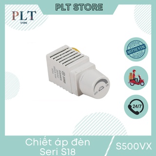Hạt điều chỉnh ánh sáng đèn , chiết áp đèn , dimmer đèn 500va sino s500vx dùng chung cho sê ri s18 , s98 , zenlock