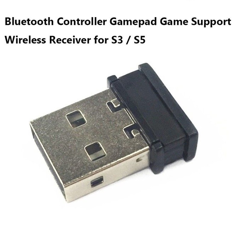 Bộ Tay Cầm Chơi Game Bluetooth Không Dây USB Cho PS3 PC TV GEN Game S3 S5