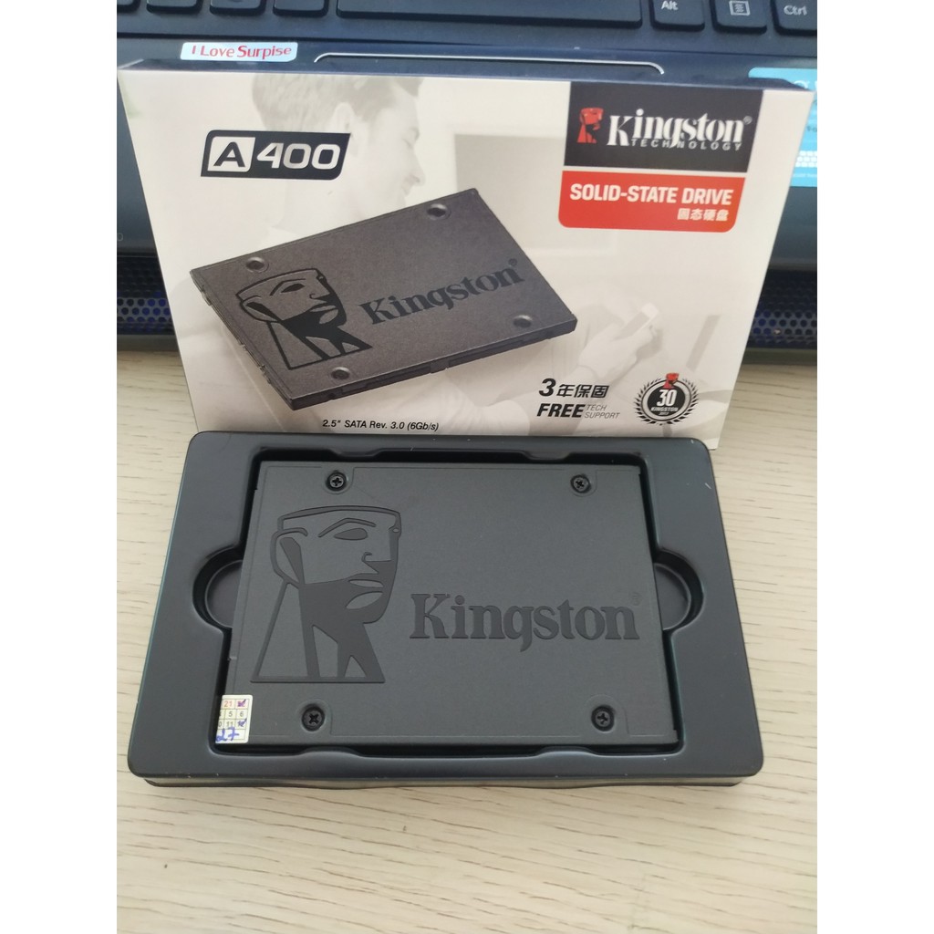 SSD 120GB Kingston A400, ổ cứng dành cho Laptop PC hàng mới bảo hành 36