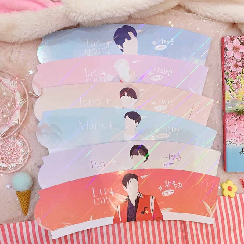 NCT CUP HOLDER - BỌC CỐC TRANG TRÍ PHÒNG