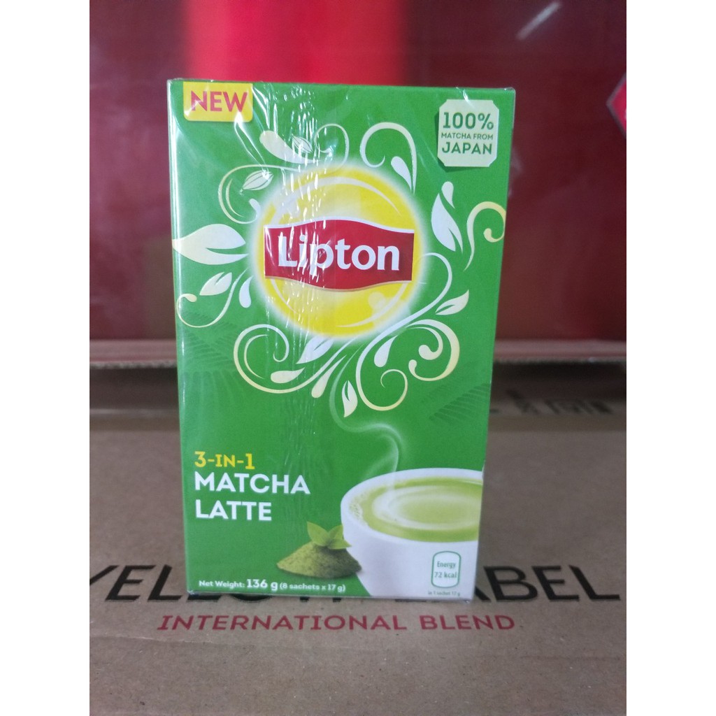 LIPTON TRÀ SỮA MATCHA