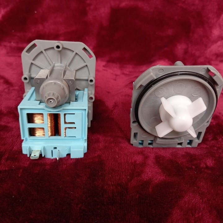 Bơm xả máy giặt cửa ngang Electrolux loại cài
