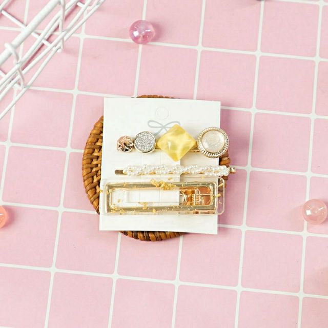 Set 3 cây kẹp hot trend