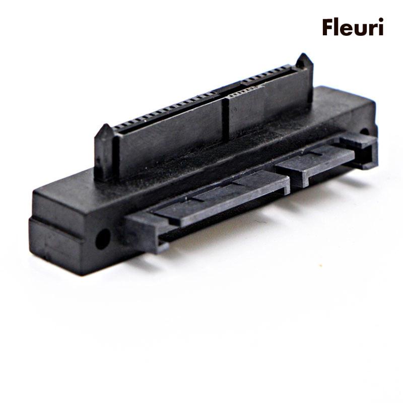 Cáp ChuyểN ĐổI SAS 22 Pin Sang 7 Pin + 15 Pin SATA 90 Độ
