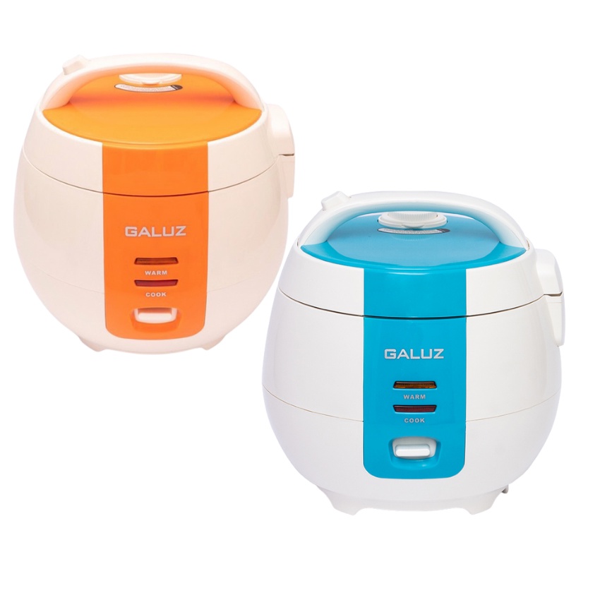 Nồi cơm điện mini, Nồi cơm điện nhỏ Galuz Dung Tích 1.2 lít GR-01 công suất 500w – Bảo hành 12 tháng