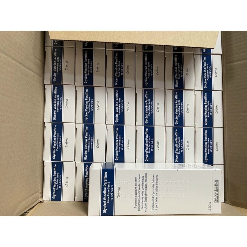 Kem nẻ Pháp, chàm Dexeryl Glycerol Vaseline Paraffine 250g
