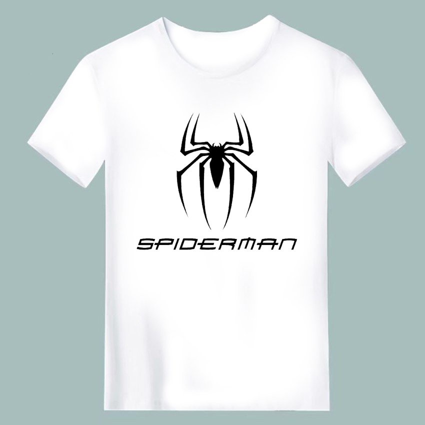 áo thun nam nhân vật siêu anh hùng Marvel