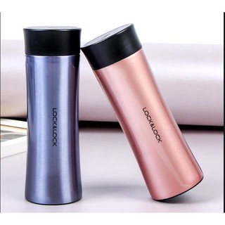 Bình Giữ Nhiệt One Hand Lock&Lock LHC4028 (400ml) - Hàng chính hãng
