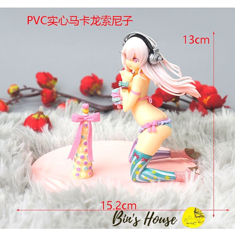 Mô hình nhân vật Super Sonico 13cm