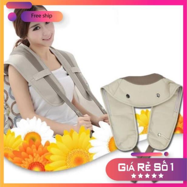 [FreeShip – Hàng Cao Cấp] Đai massage đấm lưng-vai-cổ-gáy toàn thân siêu tiện lợi