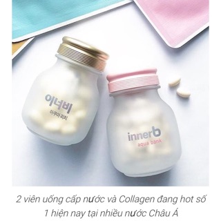 |SẴN| viên cấp nước InnerB hồng 56v cho người dưới 30 tuổi