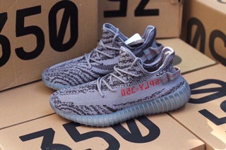 [ Hàng Sẵn + Full Box ]Sneaker Yz350 Beluga 2.0