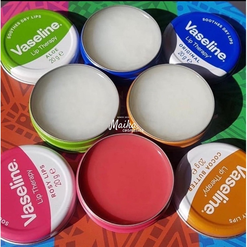SON DƯỠNG DẠNH HỦ VASELINE LIP THERAPHY 20G UK