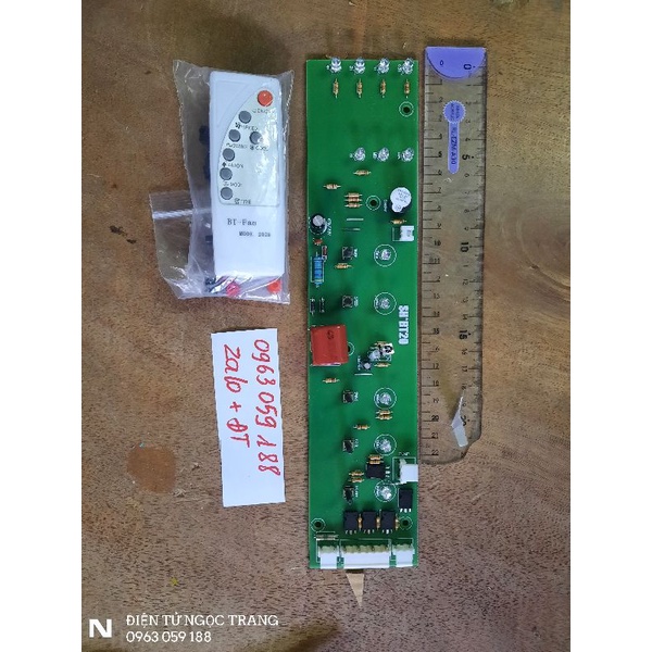Bo Mạch Quạt Hơi Nước Đa Năng Công Suất Lớn 300W