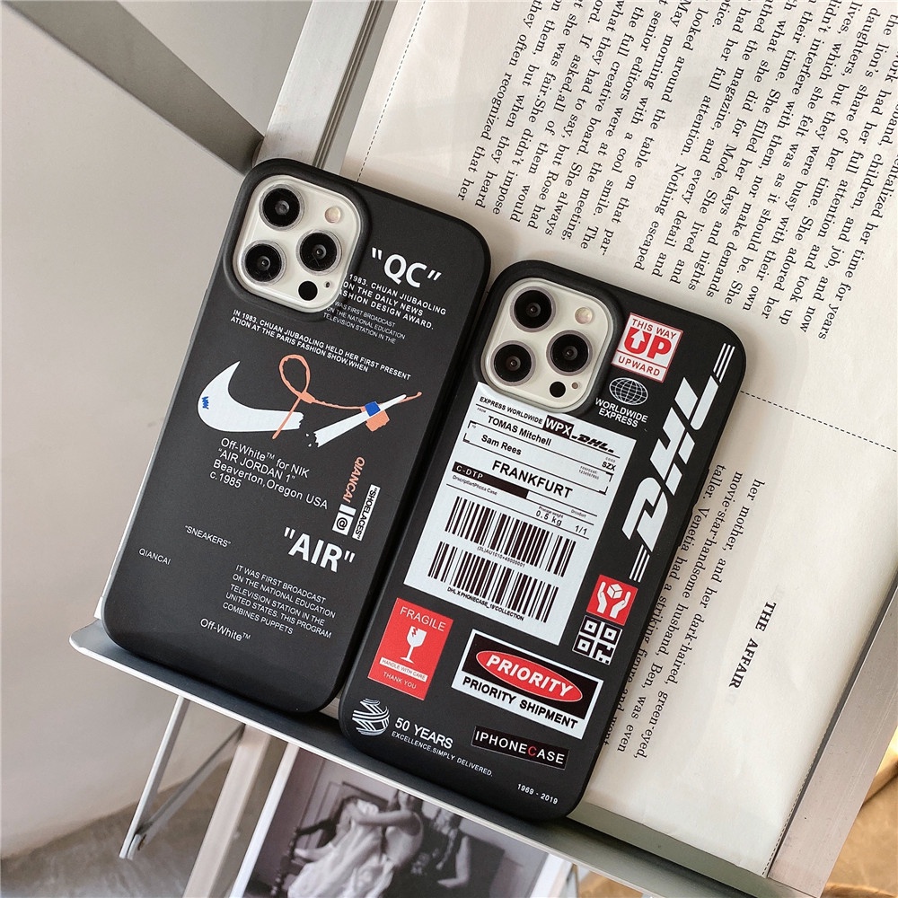 Ốp điện thoại TPU dẻo in logo DHL cho XIAOMI MI 12 PRO 12X REDMI 10 PRIME NOTE 11 PRO 11T POCO M4 PRO 5G