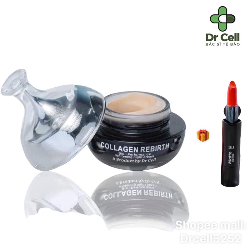 Kem Đêm Collagen Rebirth Dr Cell 30g