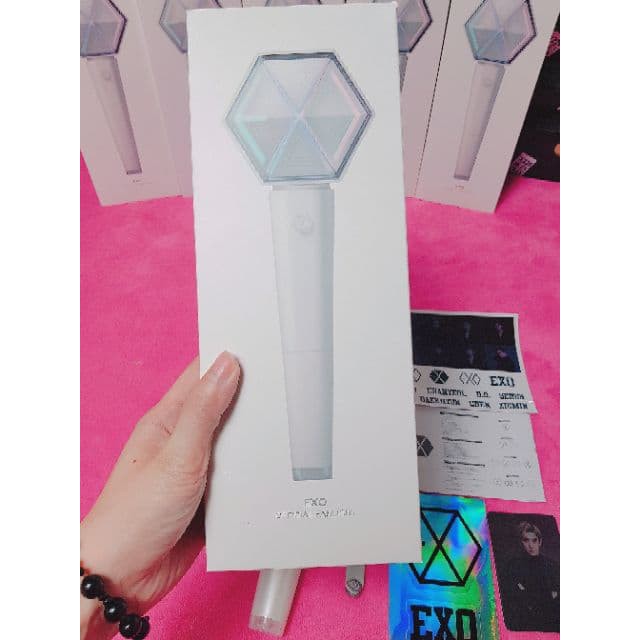 Lightstick EXO Ver 3 gậy cổ vũ EXO unoff