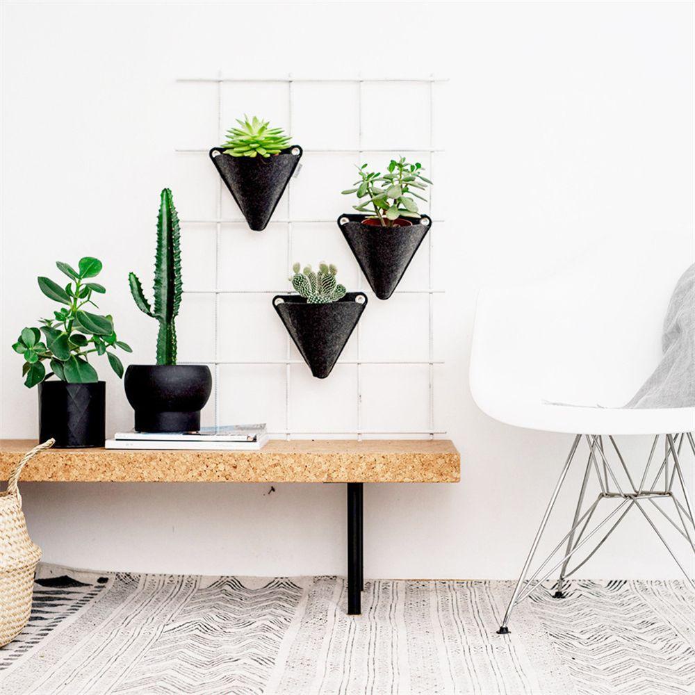 KUNHEV Túi Trồng Cây Treo Tường Tiện Lợi