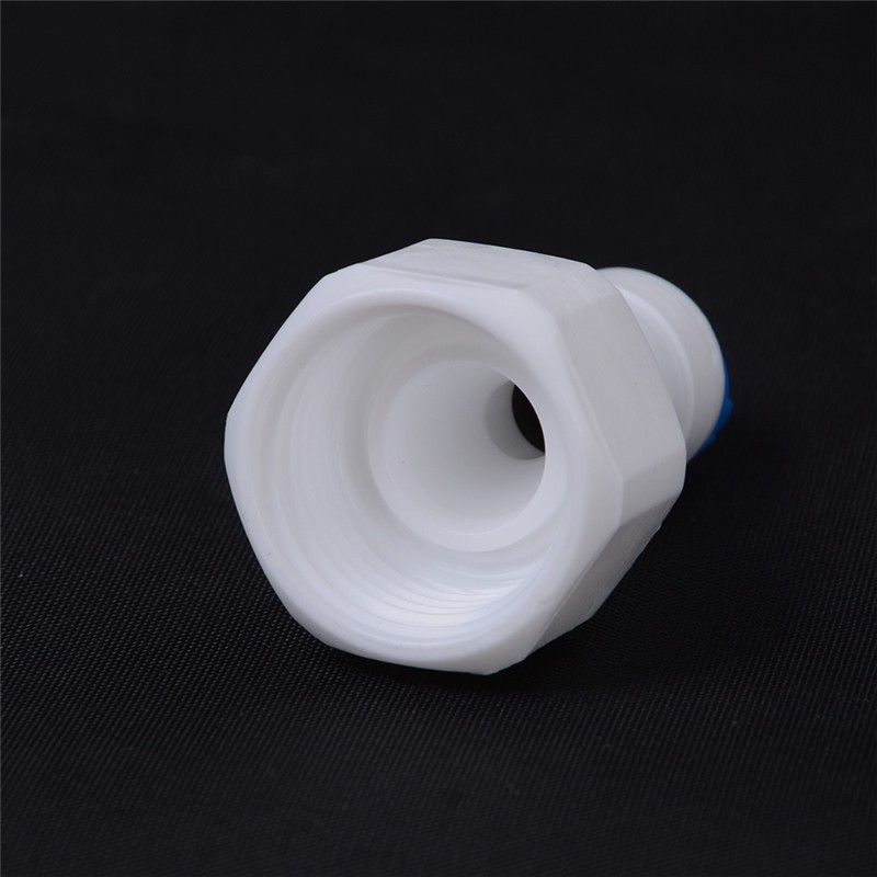 Bộ 2 Đầu Nối Ống Nước 1 / 4 '' - 1 / 2 ''