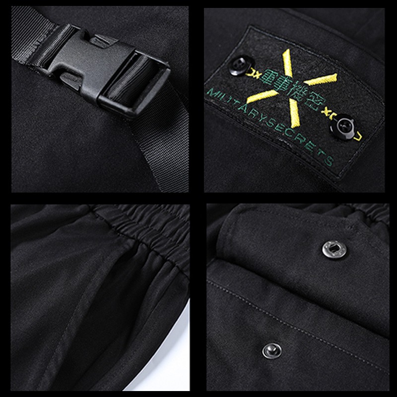 Quần Dài Có Túi Phong Cách Quân Đội Thời Trang Cho Nam Size S-5XL | BigBuy360 - bigbuy360.vn
