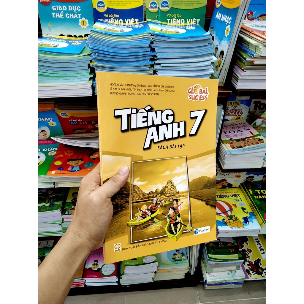 Sách Tiếng Anh Lớp 7 - Sách Bài Tập