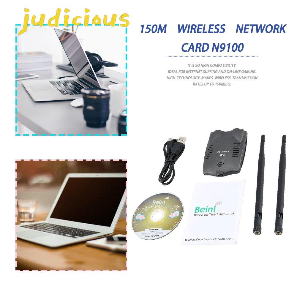 Usb Wifi Không Dây 3000mw N9100 Cho Realtek Rtl8192Fu | BigBuy360 - bigbuy360.vn