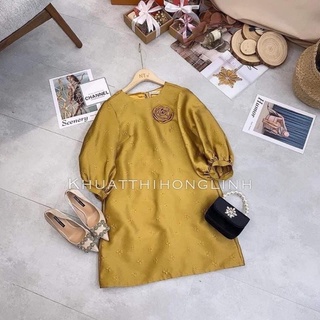 Váy gấm siêu xinh