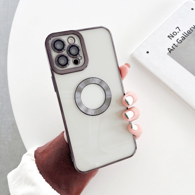 Ốp lưng iphone hở táo - bảo vệ cam - xi viền cực đẹp các mã 6g/6s/7g/8g/11pro/12pro/13pro