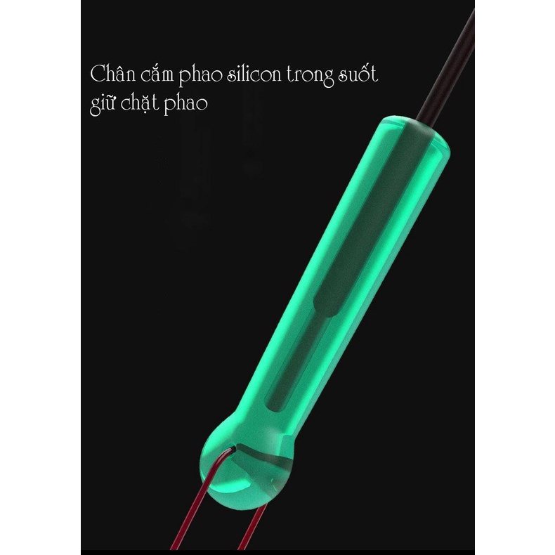 Trục săn hàng K9 Bộ dây trục câu đơn câu đài buộc sẵn cước câu cá tàng hình đủ kích cỡ