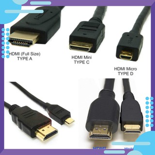 [GIÁ SỈ] ĐẦU CHUYỂN ĐỔI HDMI NHỎ, TRUNG RA HDMI LỚN [SALE]