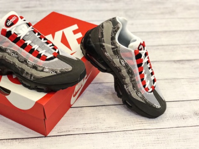 Giày Air Max 95 nam nữ da cao cấp nhẹ êm bền