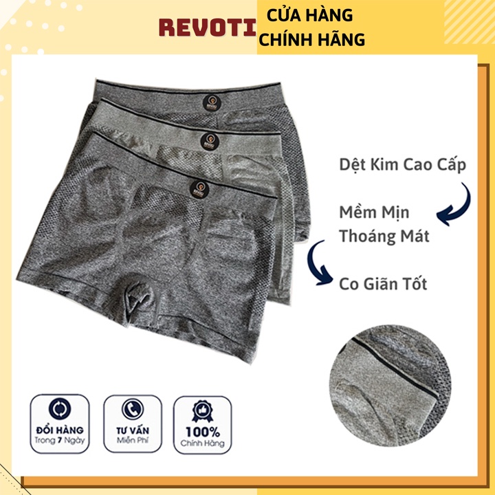 Quần Lót Nam Boxer Chất Vải Dệt Kim Cao Cấp Mềm Mịn Thoáng Mát QL67