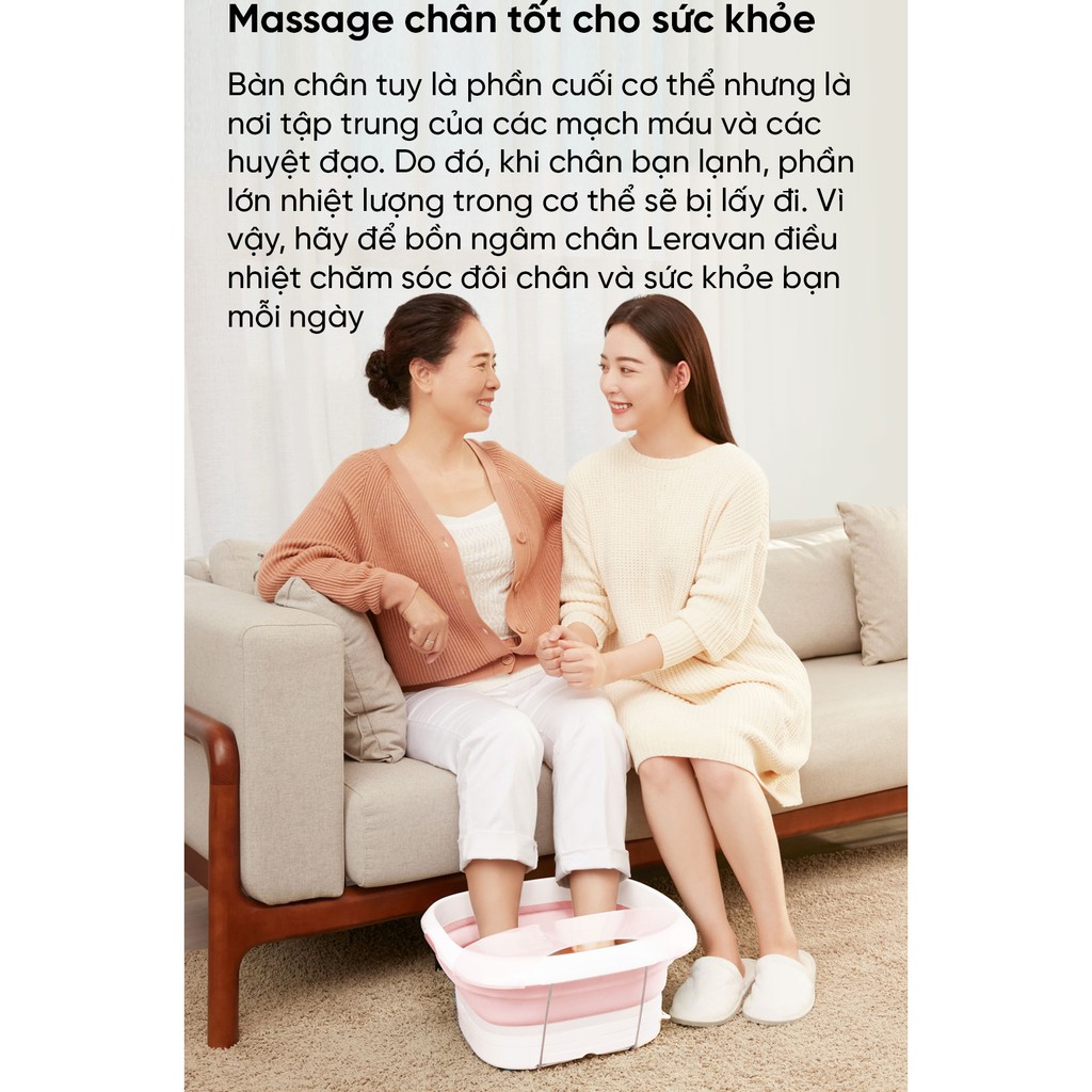 Máy massage chân Leravan LF-ZP008