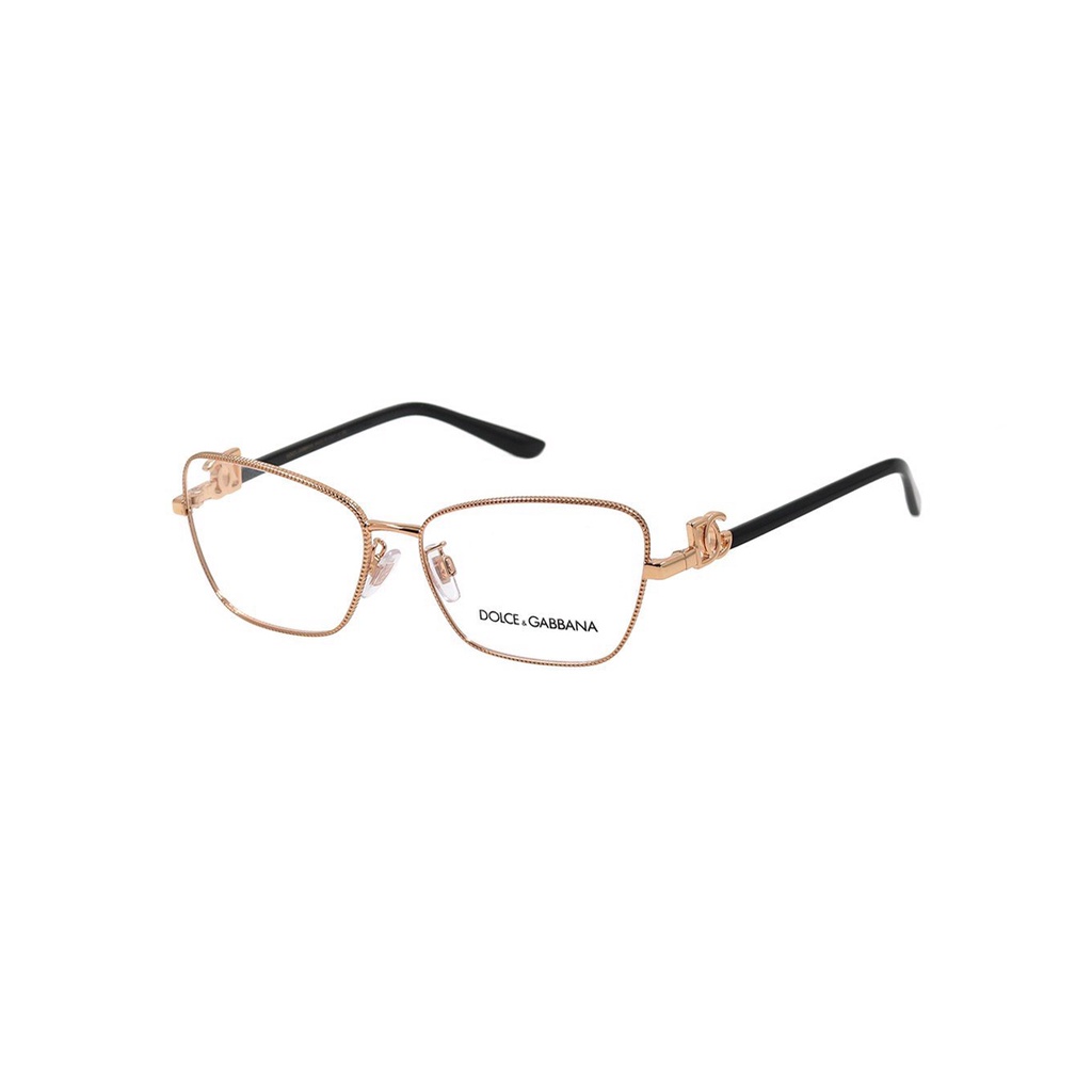 Gọng kính chính hãng Dolce &amp; Gabbana DG1338 1298 (54-15-140) màu sắc thời trang