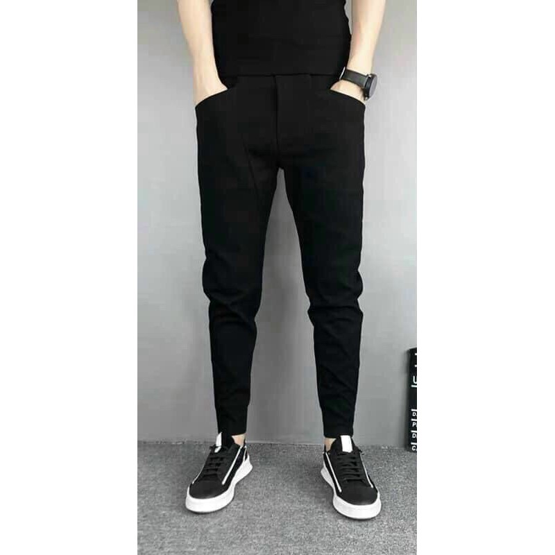 Quần Jogger Kaki Nam Trơn Cao Cấp phong Cách Trẻ Trung.