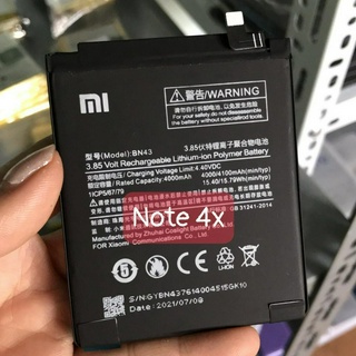 Pin xiaomi redmi note 4x mã bn43 zin 4000mah