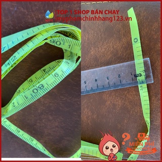 (Set 5 Cái) Thước dây đo eo,bụng ,đo chiều cao nhiều màu bền đẹp. .