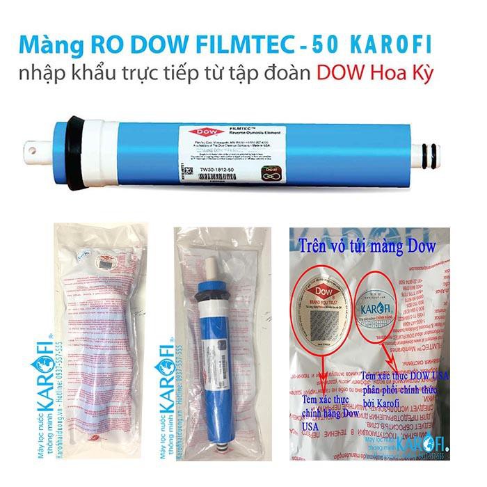 Màng RO DOW FILMTEC Nhập Khẩu Từ Mỹ Chính Hãng.