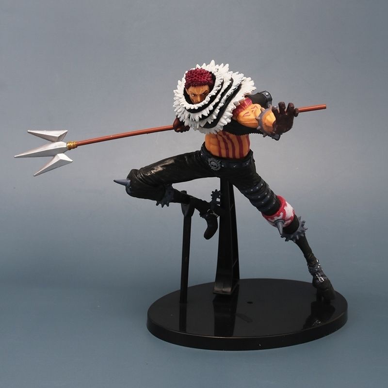 Nhân vật figure charlotte katakuri luffy đồ chơi trẻ em decor mô hình one piece anime lắp ráp decor phòng pc gaming cute