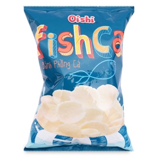 Snack Bánh Phồng Da Cá Oishi Size Lớn 80gr