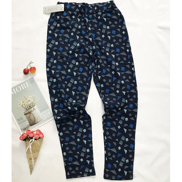 |FAMARAL2 giảm 10k cho đơn 50k|Quần legging dài bé gái từ 24-44kg thun cotton 4 chiều - QG35