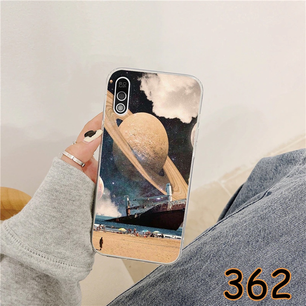 Ốp Lưng Vsmart Bee 3 - Vsmart Bee in hình Phong cảnh ban đêm - Chất liệu Silicon cao cấp bảo vệ máy