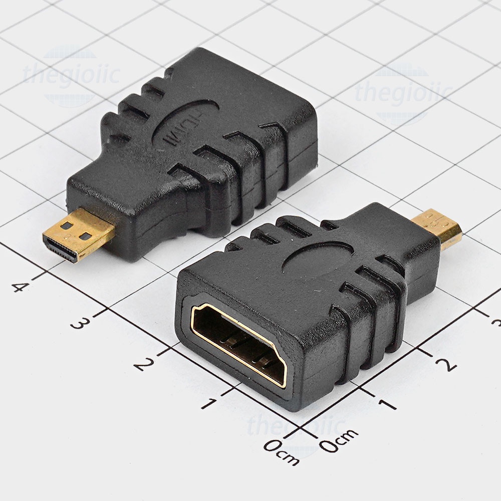 🌟 LOẠI 1 🌟 JACK ĐẦU và CÁP CHUYỂN ĐỔI MICRO / MINI HDMI TO SANG HDMi