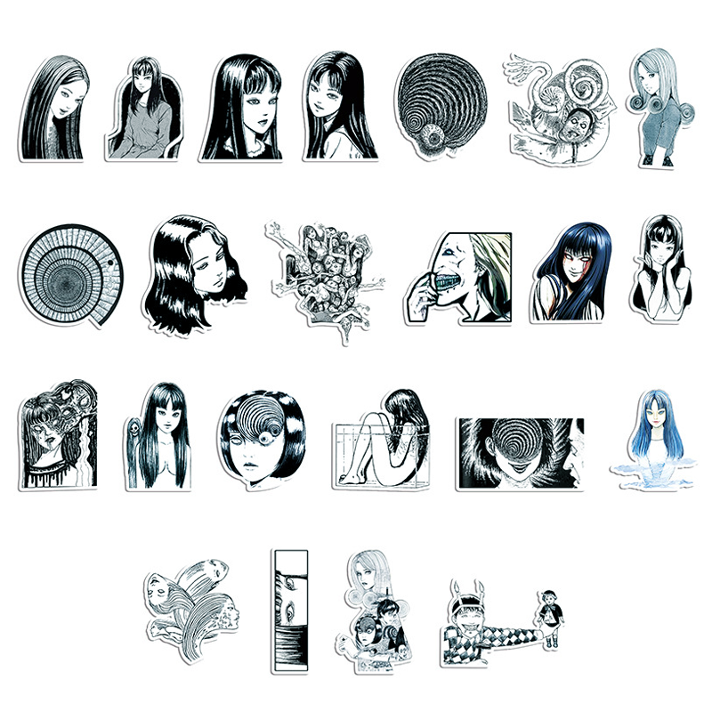 JOJO· Bộ Hình Dán Chống Thấm Tomie, 50 tờ/bộ