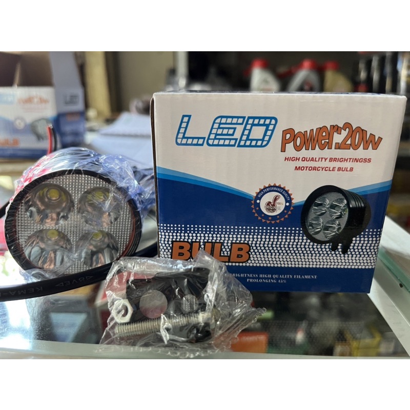 Đèn trợ sáng L4 3 chế độ