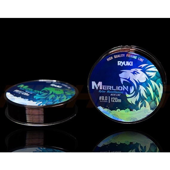 Cước câu cá, Dây câu cá RYUKI MERLION 120M