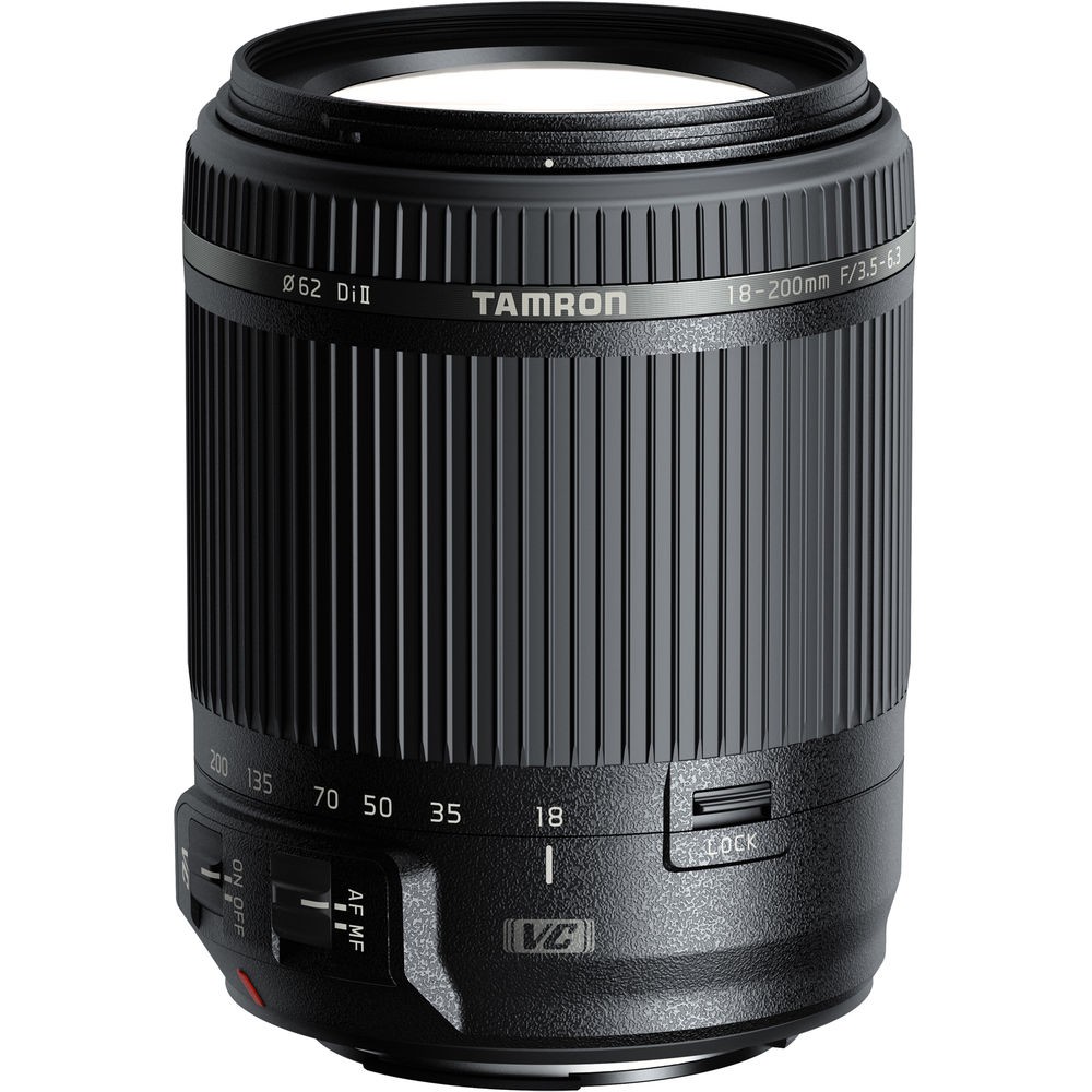 Tamron 18-200mm f/3.5-6.3 Di II VC for Nikon (Mới 100%) - Bảo hành 02 năm chính hãng