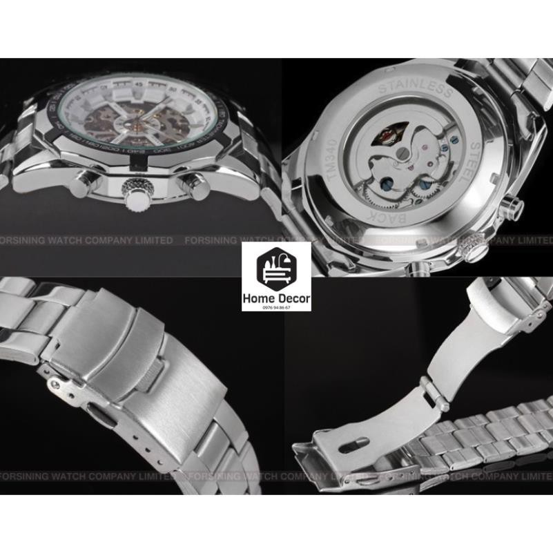 Đồng hồ nam cơ cao cấp lộ máy watch chính hãng 2020. | BigBuy360 - bigbuy360.vn